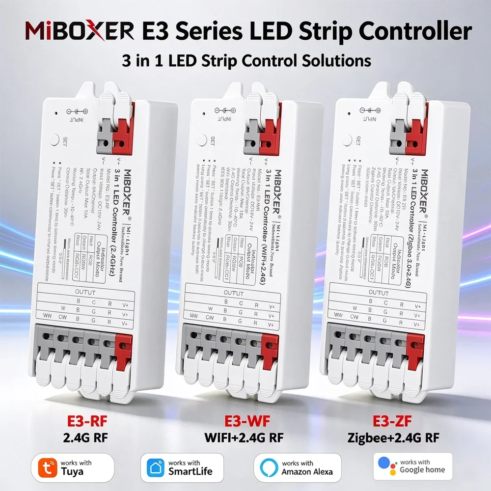 Zigbee Coordinator Stick - متحكم إضاءة LED من Miboxer E3-ZR