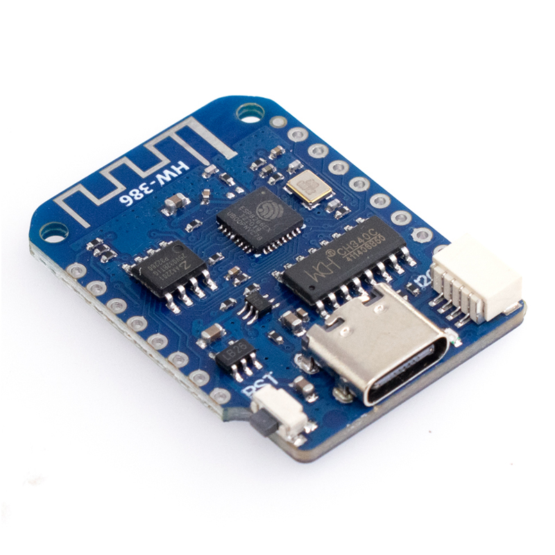 لوحة تطوير واي فاي صغيرة D1 Mi - مراجعة Esp8266 Nodemcu Board وسعره