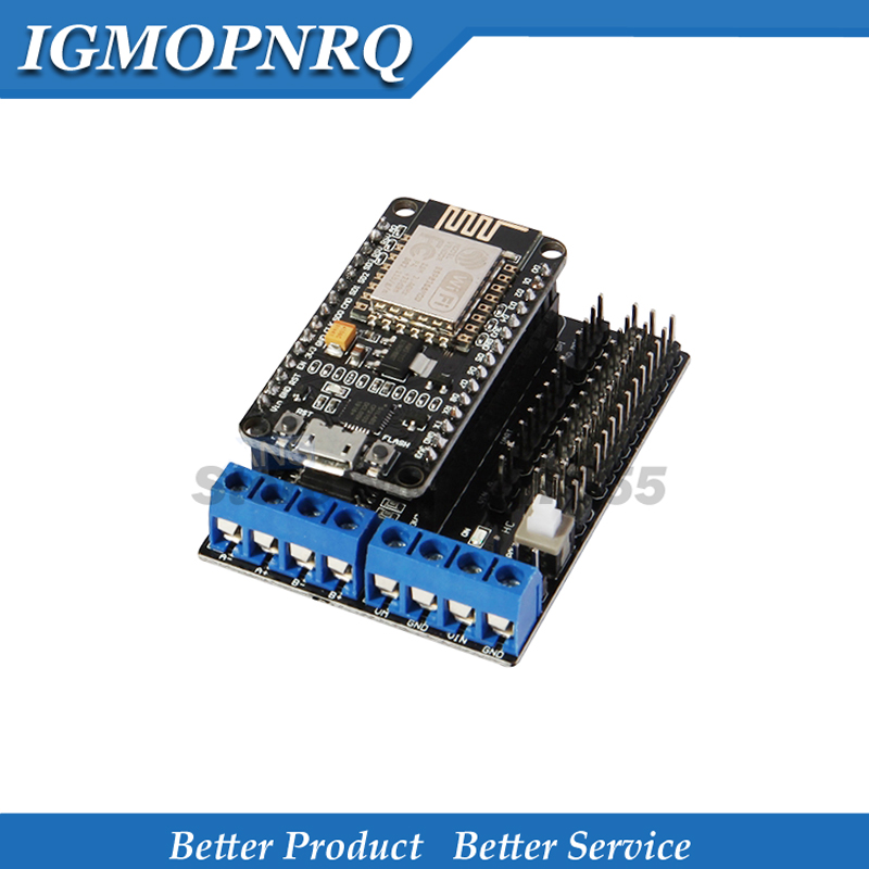 نوديمكو لوا واي فاي IoT V3 مجل - مراجعة Esp8266 Nodemcu Board وسعره