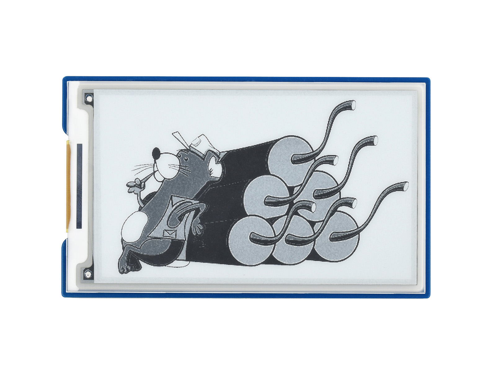 وحدة عرض الحبر الإلكتروني للور - مراجعة Display Epaper 2.9 وسعره