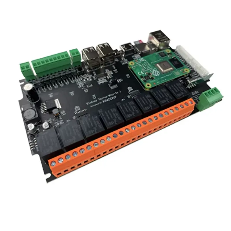 كينكوني راسبيري باي - خادم صغي - مراجعة Home Automation Raspberry Pi وسعره