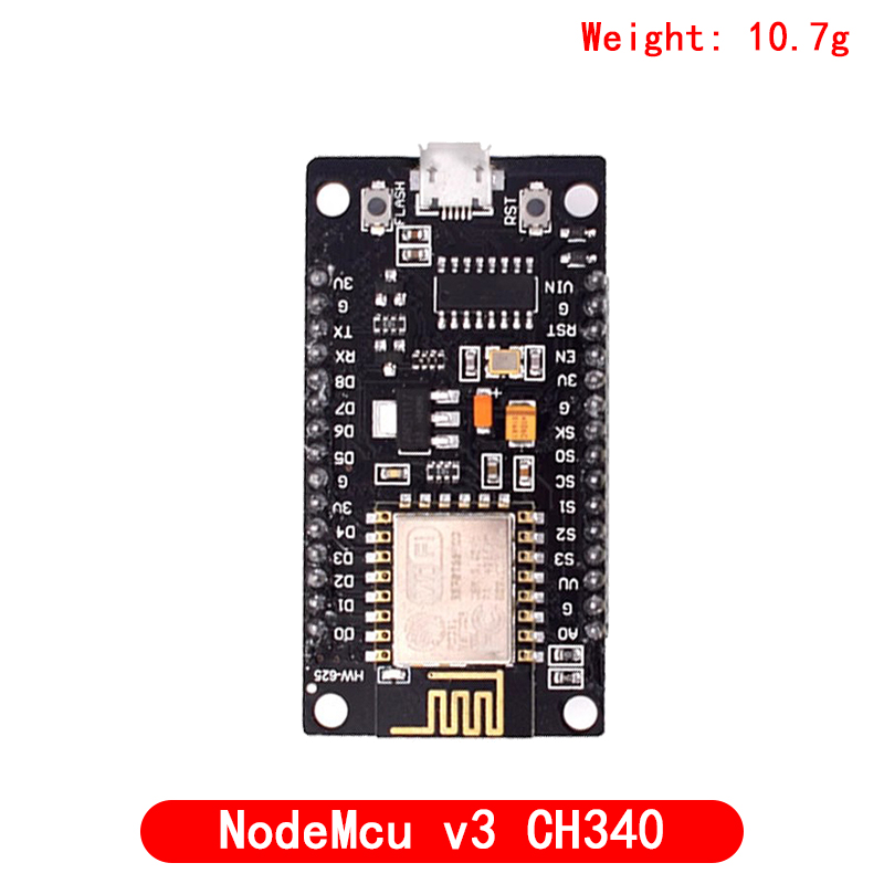 وحدة لاسلكية CH340/CP2102/CH91 - مراجعة Esp8266 Nodemcu Board وسعره