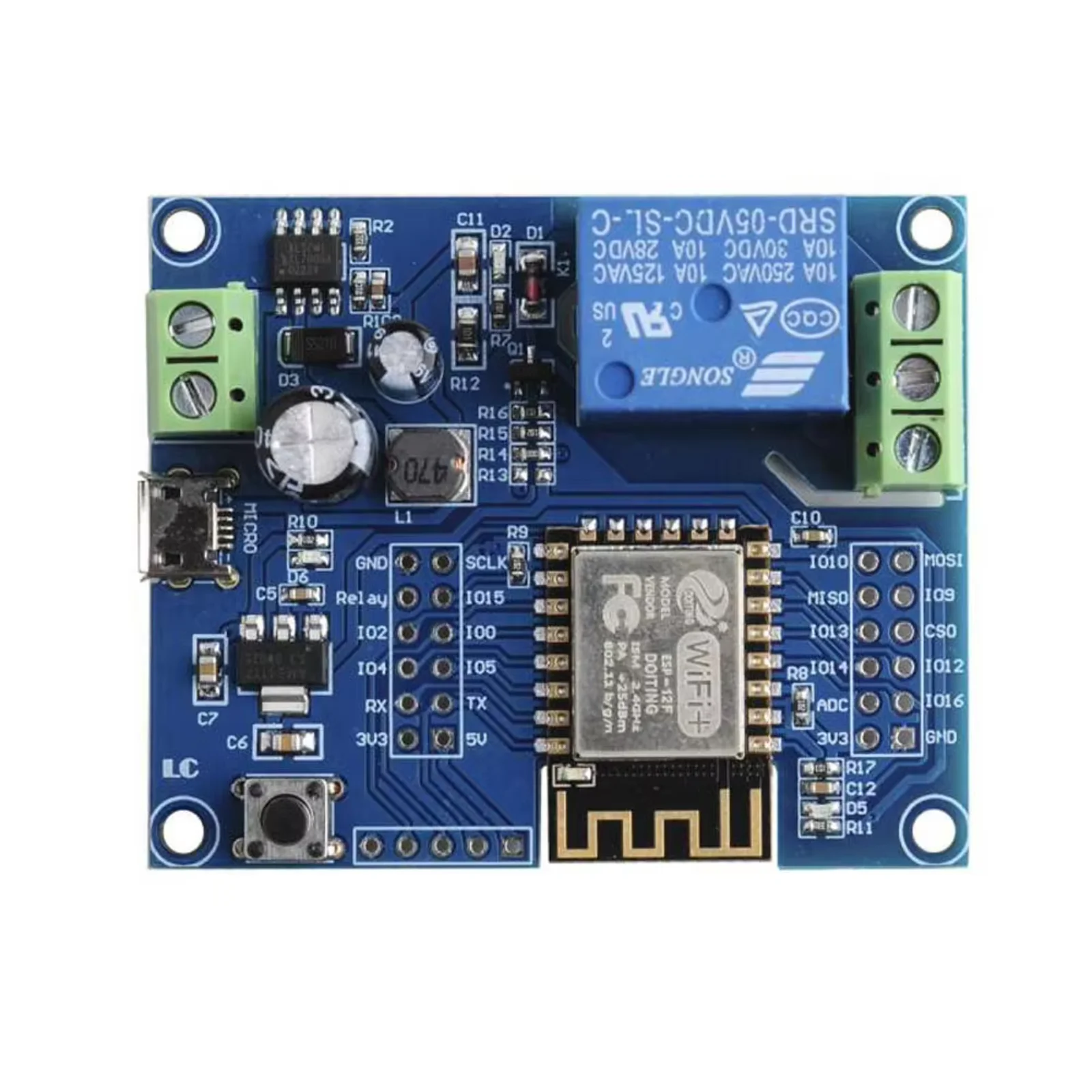 وحدة تحكم لاسلكية بمنفذ USB 5  - مراجعة Relay 8 Channel Board وسعره