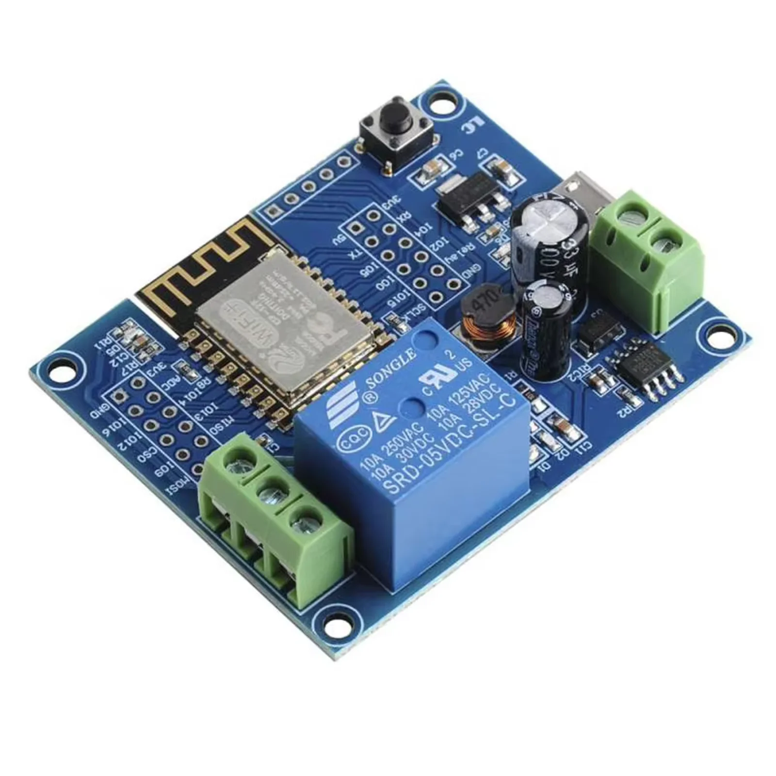 وحدة تحكم لاسلكية بمنفذ USB 5  - مراجعة Relay 8 Channel Board وسعره